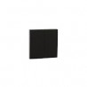 Tecla doble negro 90611 tpm Logus 90.