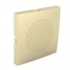 Tapa p/altavoz de 2" / timbre marfil 907