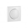 Tapa p/regulador/conmutador luz blanco