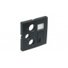 Tapa t.multip r-tv-sat-rj45/r-tv-sat-rj4