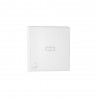 Tecla simple p/mec lum c/simb luz blanco
