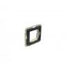 Tapa central universal q45 negro