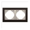 MARCO DOBLE NEGRO/GRIS 90920 TPS