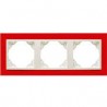 Marco triple rojo/hielo 90930 tvg