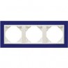 Marco triple azul/hielo 90930 tzg