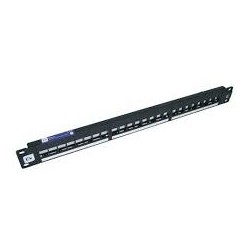 PATCH PANEL 24P RACK 19".