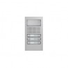 MODULO REJILLA N1260/AL 6P COMPACTA