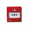 Pulsador alarma p/440d rearm.