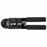 ENGASTA CLAVIJAS MODU RJ11-12 6(4) RJ45-
