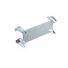 Placa regulable 300 mm + 4 soportes reg.