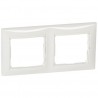 Vl-placa 2ele hor blanco (valena-020 - mecanismo)