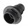 PORTALAMPARA CON ROSCA E-14 NEGRO