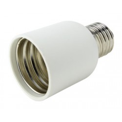 ADAPTADOR BOMBILLA E27 A E40