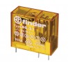 MINI-RELE P/CI/ENCHUFABLE-RETICULADO 3,5MM SERIE 40 12VAC