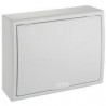 Cajas superficie 12 ele c/p blanca
