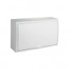 Caja superficie 18 elelementos c/p blanca