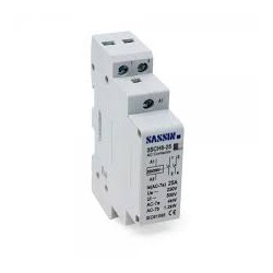 Contactor modular 2p 25a...