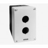 Caja pulsadores vacia 2 white