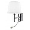 Aplique bristol 1 x led cree 2,2w ,1 x e
