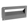 EMPOTRABLE DE PARED IP65 MICENAS LED RECTANGULAR LED 5.5W 3000K GRIS URBANO 128LM