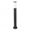 Baliza ip55 koral 900mm e27 gris urbano