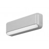 APLIQUE IP65 MOCCA LED 4.7 BLANCO CALIDO - 3000K ON-OFF GRIS 490.00