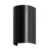 APLIQUE IP65 FOIX GU10 8W NEGRO