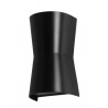 APLIQUE IP65 PRISMA GU10 8W NEGRO
