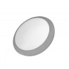 Plafon ip65 ford round e27 15w gris