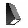 APLIQUE EXT KAREN BIG E-27 15W NEGRO