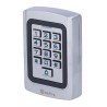 Control de acceso autónomo
Acceso por tarjeta EM, PIN y App
Salida de relé, pulsador y timbre
Wiegand 26 y WiFi | Control de 