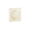 Tapa p/reg/conmutador de luz  marfil