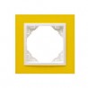 Marco simple amarillo/hielo Logus 90 Animato.