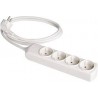 Base bipolar 4 tomas y prolong.de 1,5m.