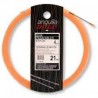 Anguila max 4mm bi-nylon salmon 21m angu