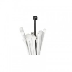 BRIDAS NYLON 200X4.5 BLANCO