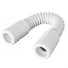 Curva tubo flexible ip67 ø40mm.