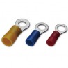 TERMINAL PREAISLADO PVC 5,3X8X20,5 ROJO