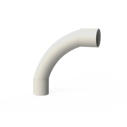 CURVA 90º PARA TUBO PVC25mm