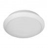 PLAFON REDONDO CON CARCASA Y DIFUSOR EN POLICARBONATO PL5601-18W