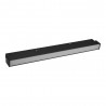 Lineal para carril magnetico 18w 4000k angulo apertura 120º acabado negro arenado negro arenado 18 1