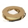 PAU FIBRA OPTICA CON 2 ADAPTADORES SC/APC ANTIPOLVO Y LATIGUILLO CONECTORIZADO 2 FIBRAS 25M CON SIST