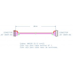 CABLE LARGO MODULO CONNECT...