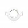 Empotrable BLANCO oscilante redondo 50mm blanco