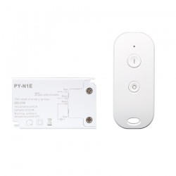 Controlador led remoto rf...