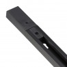 CARRIL MONOFASICO MAXPOWER 2 METROS NEGRO