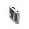 Comprobador par trenzado RJ45 2piezas