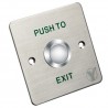 PULSADOR ACABADO ACERO INOX NO/NC/COM