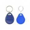 Llavero AZUL regrabable 125k libre de codigo