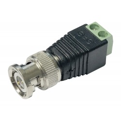 Conector BNC macho a terminal